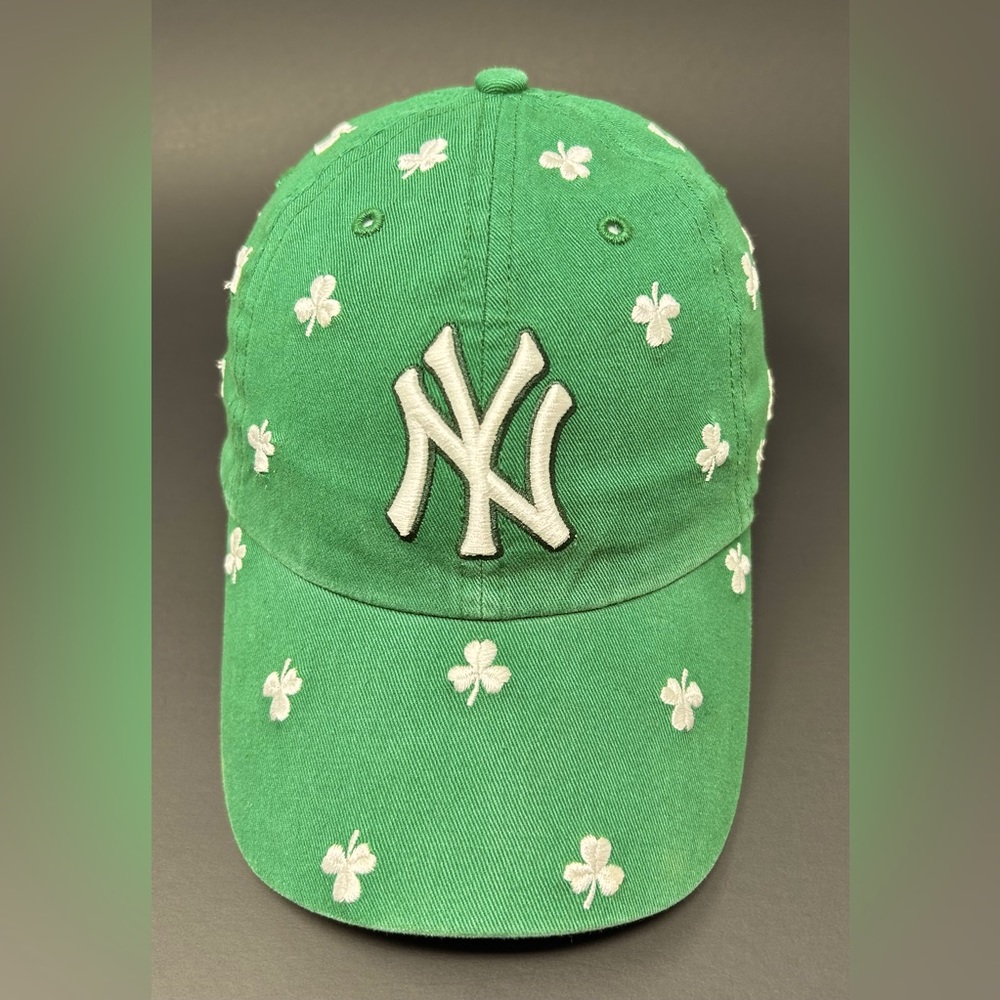 '47 Brand NY Yankees St. Patty's Clean Up Hat